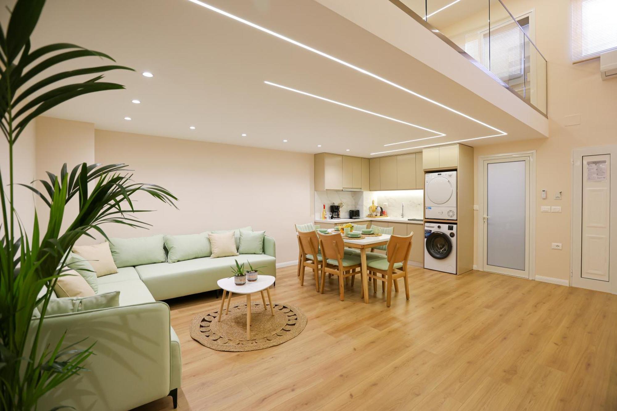 Arial Lofts Hotell Vlorë